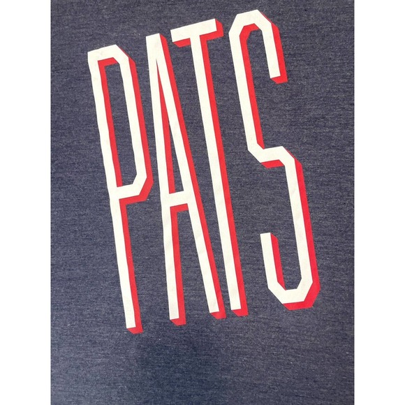 NIKE NEW ENGLAND PATRIOTS WOMENS T- SHIRT SZ MEDIUM NFL ATHLETIC LONG SLEEVE - Picture 6 of 8